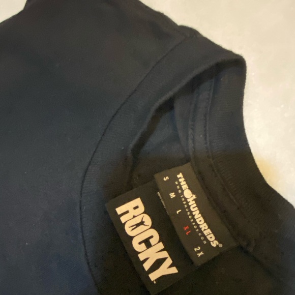 The Hundreds💣 Clubber Lang Mr.T Rocky III Tee-XL BLACK - Picture 10 of 16